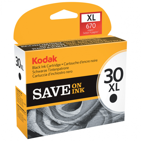 Kodak 30BXL Black Ink Cartridge(3952363) 